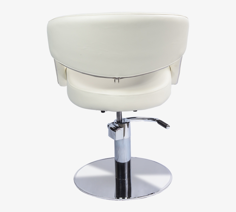 Austin Styling Chair In Ivory White - Bar Stool, transparent png download