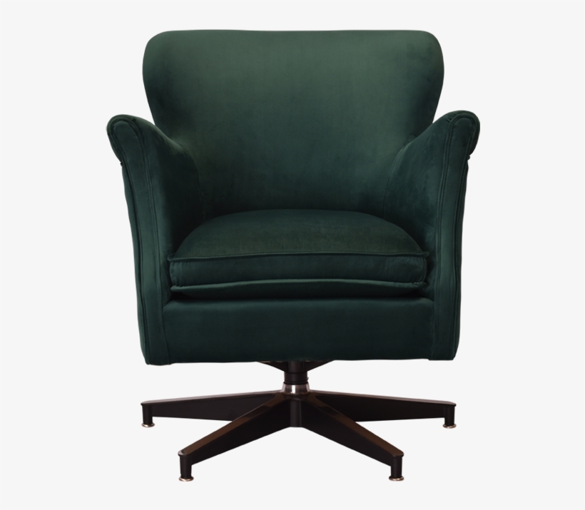 Revolver Emerald F - Eames Lounge Chair, transparent png download