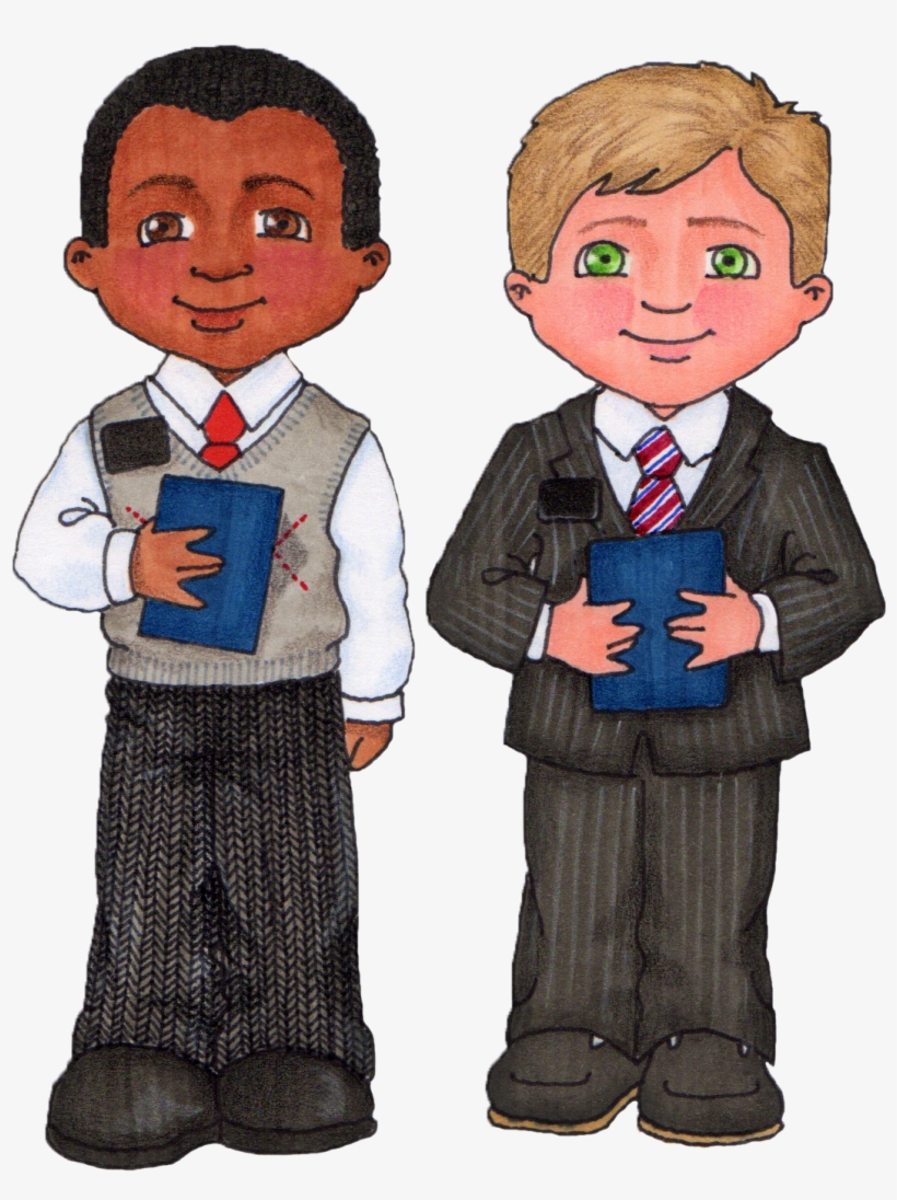Image Library Download Missionaries Free Churches And - Lds Missionary