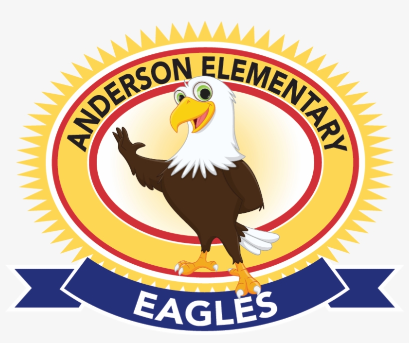 Anderson Elementary - Bald Eagle, transparent png download