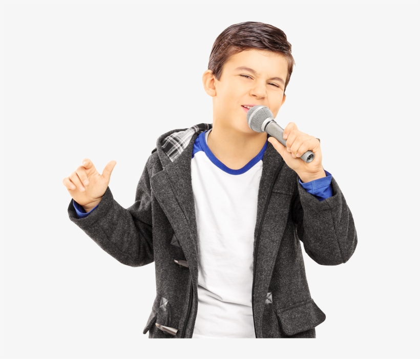 A Rockstar Learning Experience - Imagen De Un Niño Cantando, transparent png download