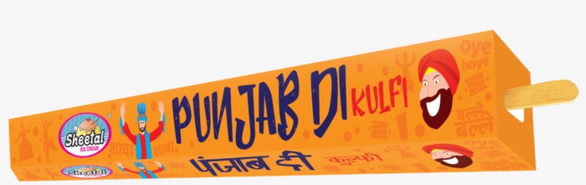 Punjab Di Kulfi - Banner, transparent png download