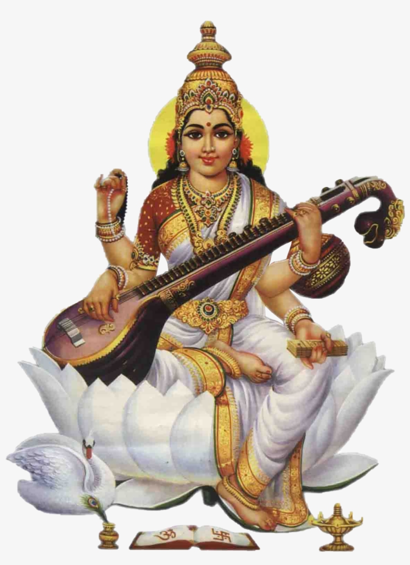 Sarswati Pooja 2019 About Pooja Vidhi, Benefits, Beliefs, transparent png download