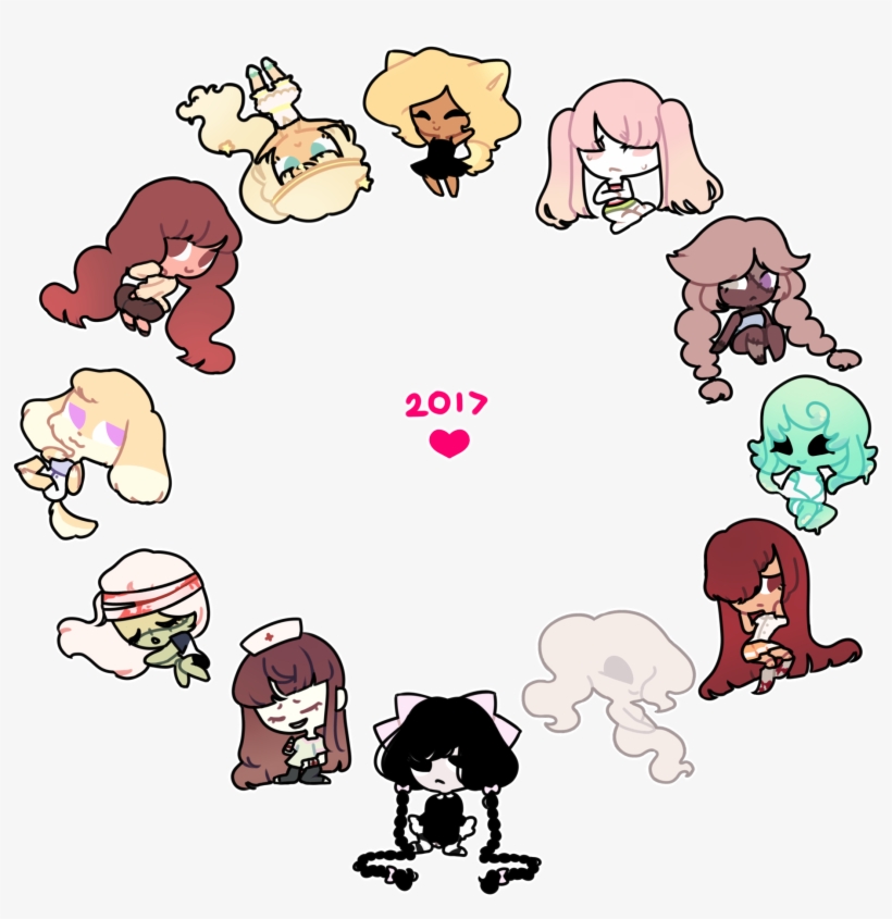 Happy New Year - Cartoon, transparent png download