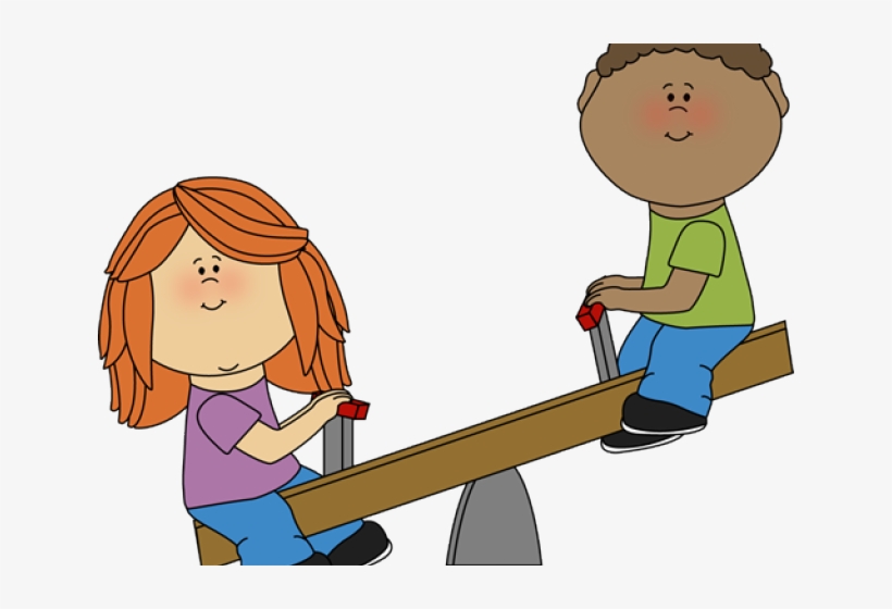 Nature Clipart Kid Png - Teeter Clipart, transparent png download