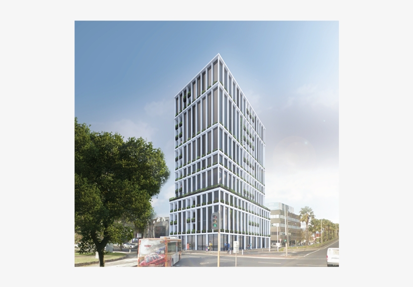 Atherton Rd Proposed Design - Commercial Building, transparent png download