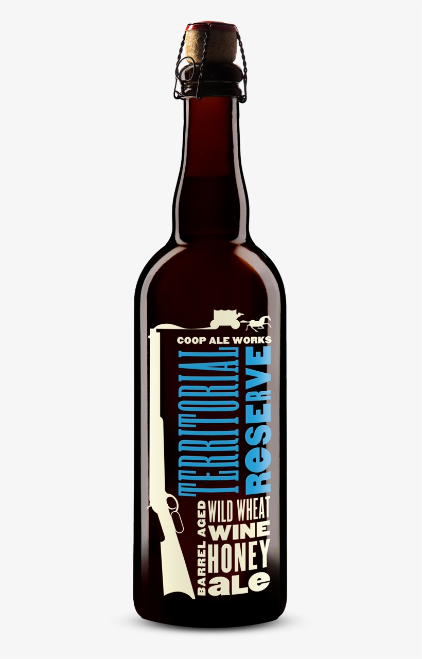 Barrel Aged Wild Wheat Wine Honey Ale - Coop Territorial Reserve, transparent png download