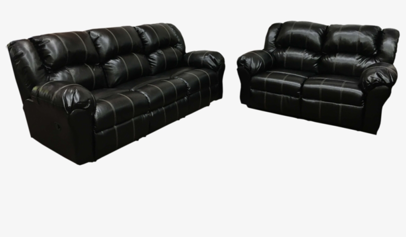 Black Sofa Love Edited Copy Copy - Studio Couch, transparent png download