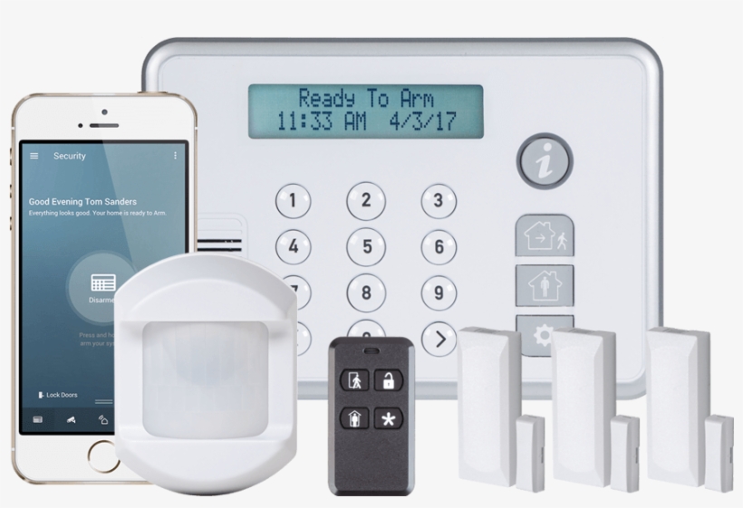 Every Home And Bilding Is Unique And You Need A System - Feature Phone, transparent png download
