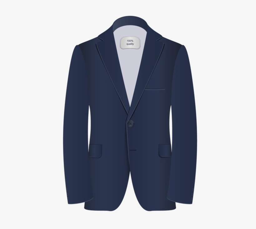 Blue Suit Png Transparent Image - Formal Wear, transparent png download