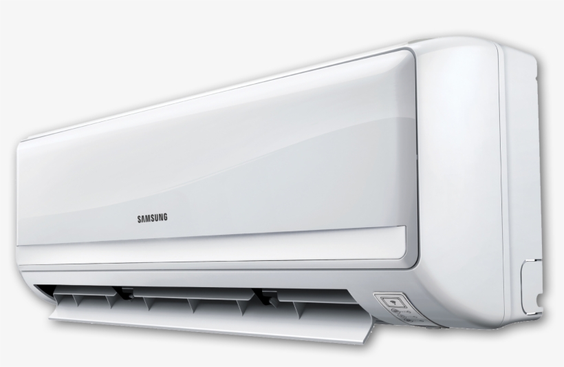 Samsung Home Aircon Unit - Samsung Air Conditioner, transparent png download