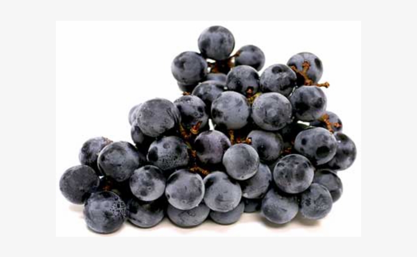 Organic Concord Grapes - Transparent Concord Grapes, transparent png download