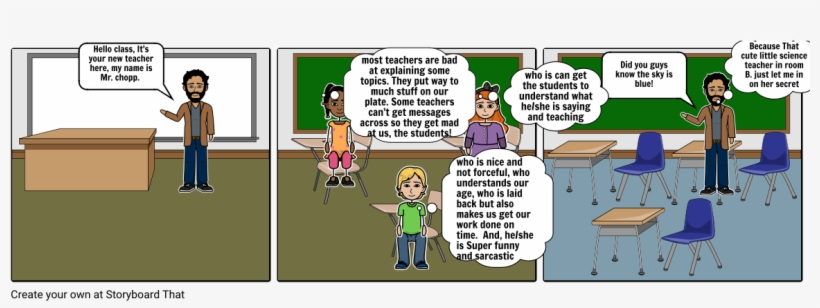 Global Teacher - Comics, transparent png download