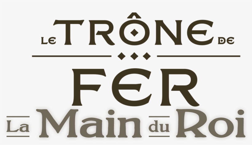 Le Trone De Fer La Main Du Roi - Poster, transparent png download