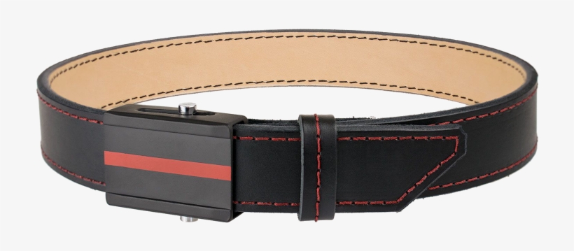 Thin Red Line Crossover Gun Belt - Buckle, transparent png download