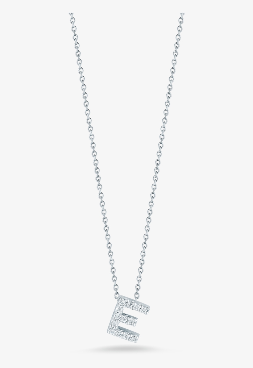 Roberto Coin Tiny Treasures 18k White Gold Love - Locket, transparent png download