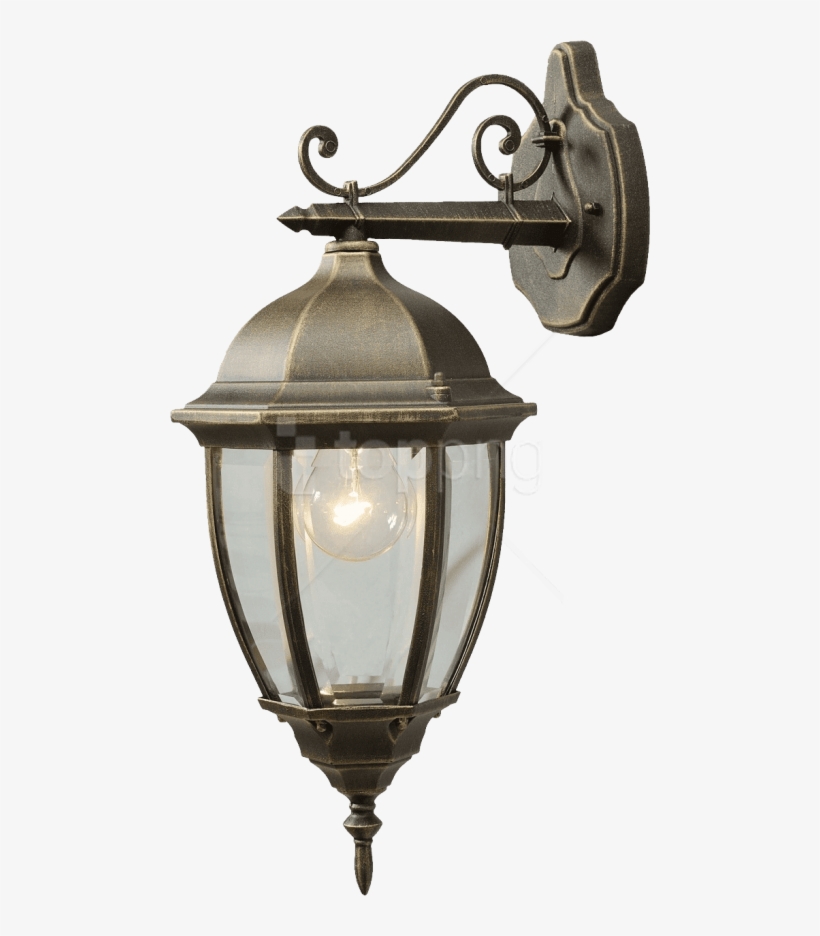 Free Png Street Light Png Images Transparent - Фонарь Png, transparent png download