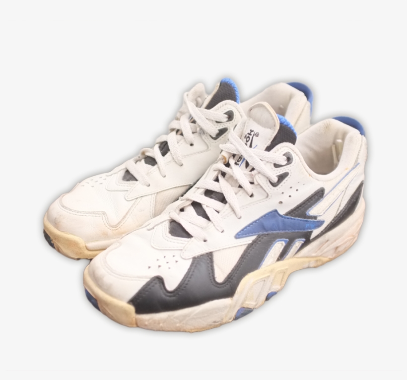 Vintage Reebok Running Sneakers Us 7, transparent png download