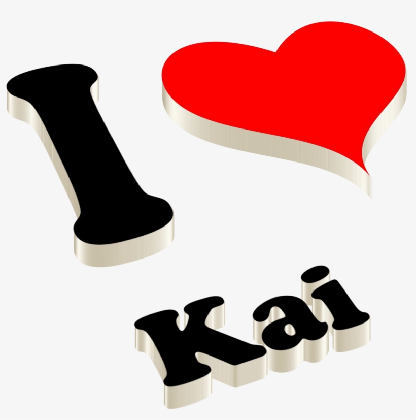 Kai Heart Name Transparent Png - Love You Neelu Name, transparent png download