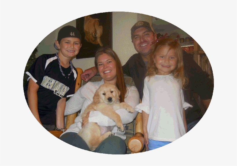 Sound Golden Retrievers" - Family, transparent png download