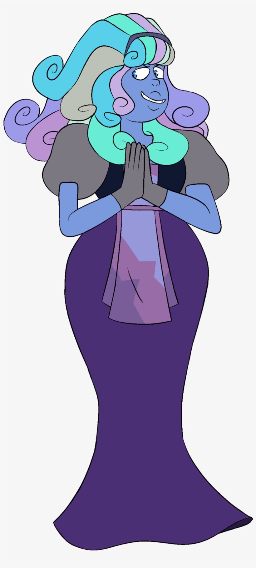 Caribbean Quartz, One Of The Bipolar Fusions - Cartoon, transparent png download