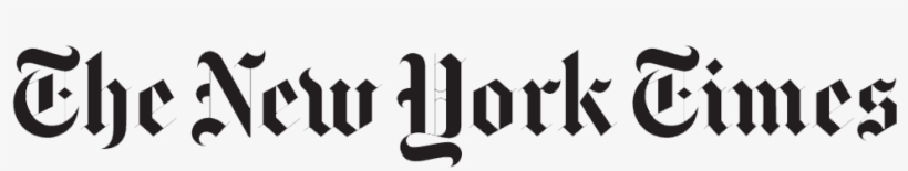 Nytimes - New York Times Script, transparent png download
