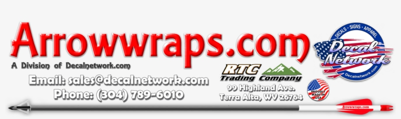 Custom Arrowwraps Design Online - Carmine, transparent png download