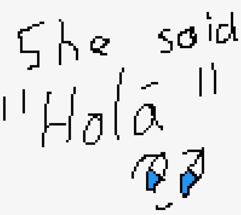 Hola - Calligraphy, transparent png download