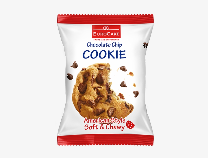 Chocolate Chips Cookie - Chocolate Chip Cookie, transparent png download
