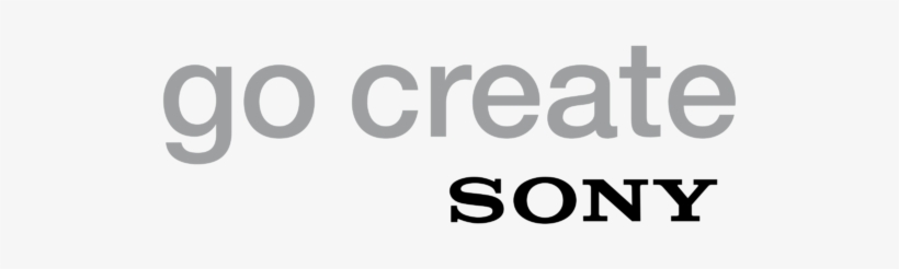 Temporary Go Create Sony Logo Png Transparent & Svg - Sony, transparent png download
