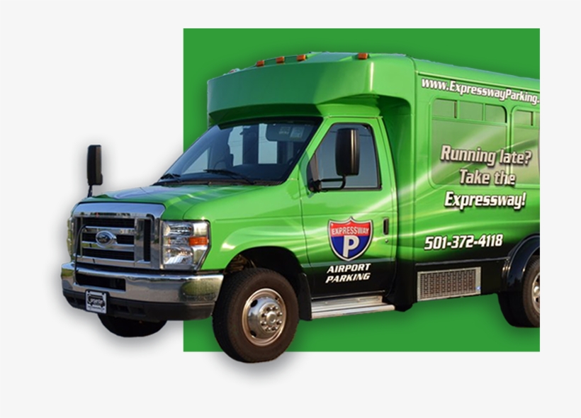 Airport Parking Lot With Immediate Front Door Shuttle - Ford E-series, transparent png download