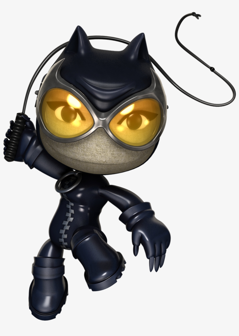 Catwoman - Action Figure, transparent png download