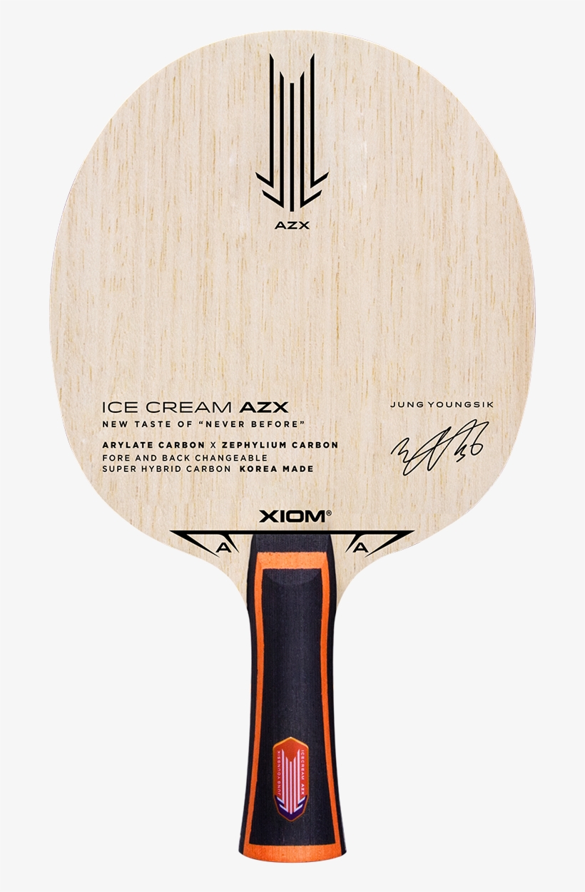 Xiom Ice Cream Azx Super Fast / Extreme Table Tennis, transparent png download