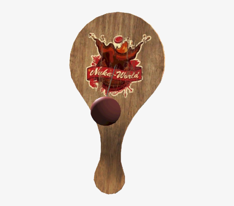 Paddle Ball - Reindeer, transparent png download