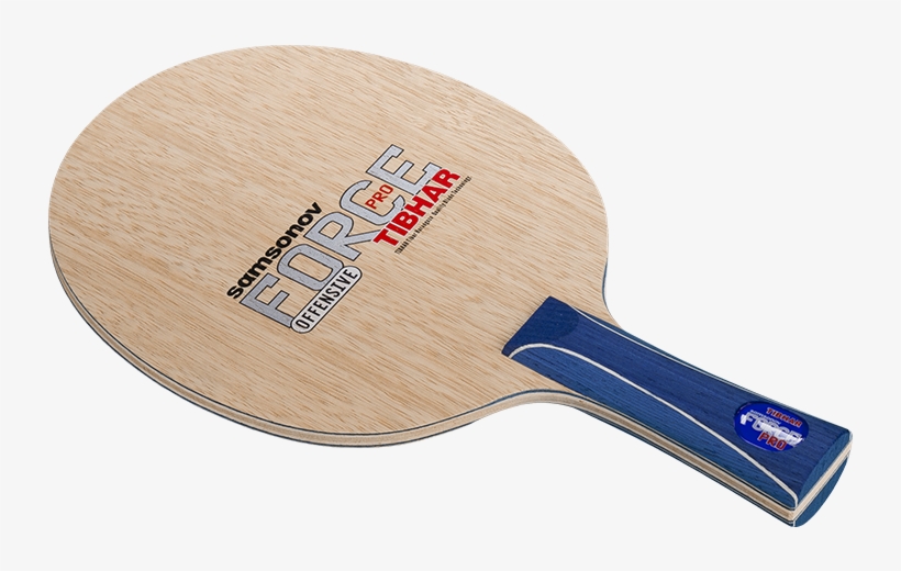 Samsonov Force Pro Signature Table Tennis Bat - Tibhar Samsonov Alpha Sgs, transparent png download