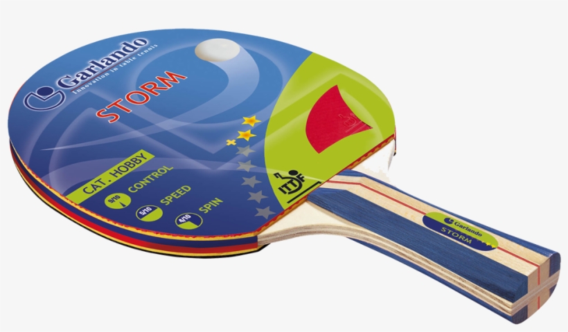 Other Table Tennis Tables - Racchetta Storm, transparent png download