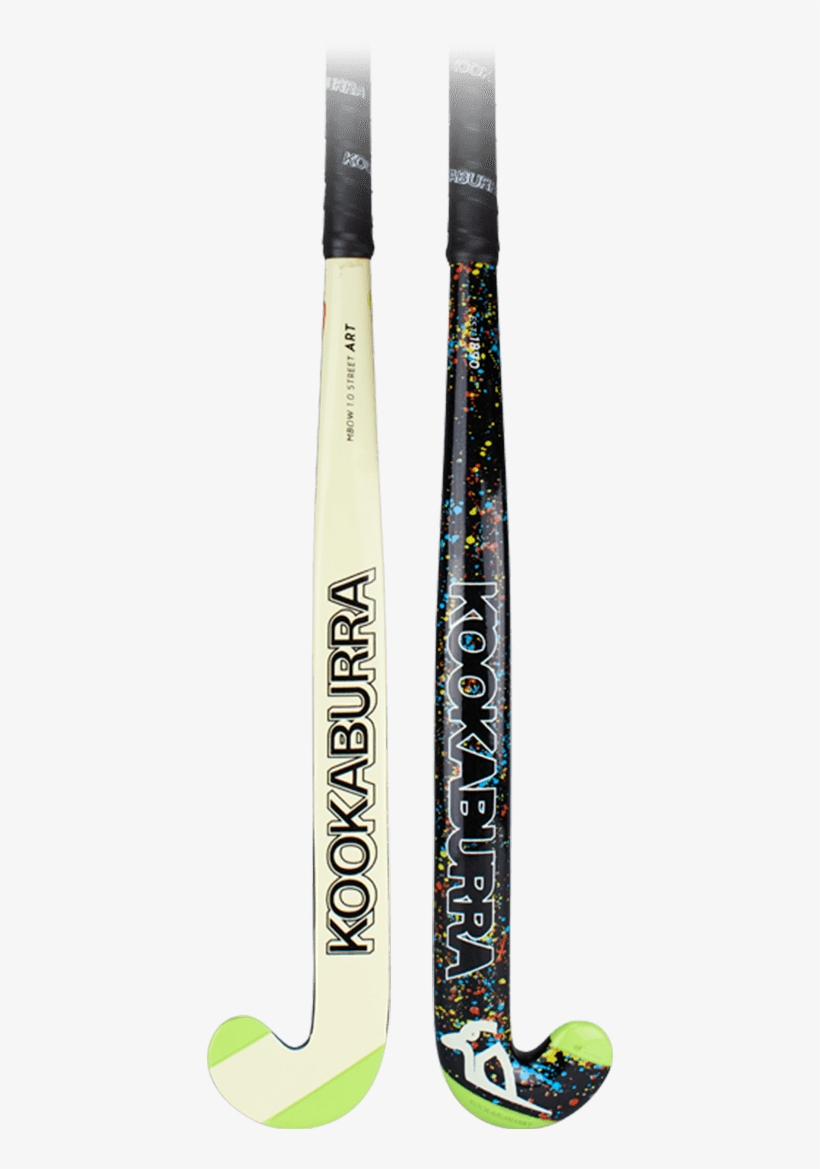 Kookaburra Art Hockey Stick - Indoor Field Hockey, transparent png download
