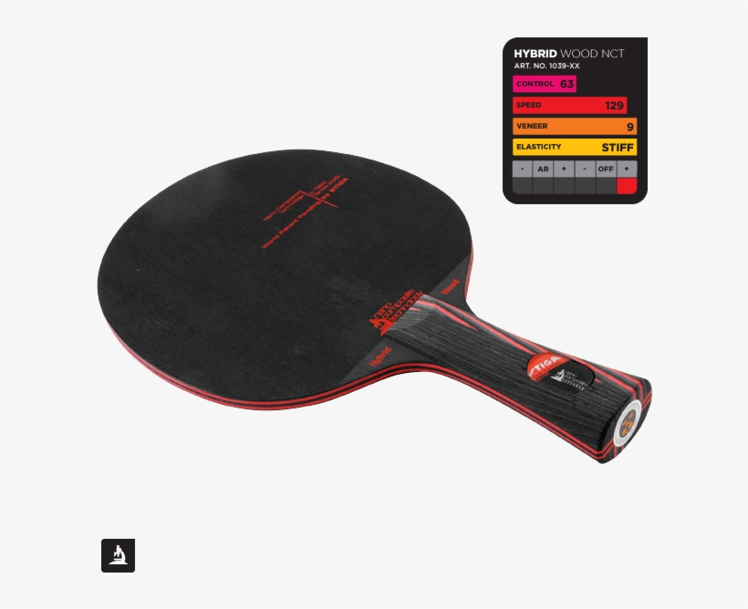 Stiga Hybrid Wood Nct - Stiga Hybrid Wood, transparent png download