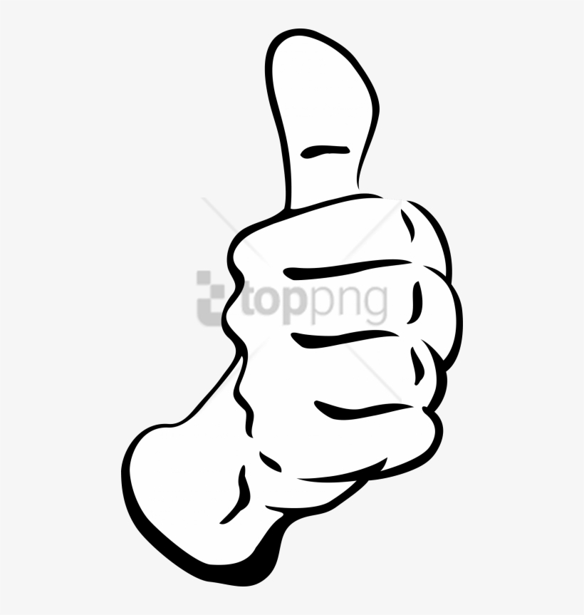 Free Png Thumbs Up Png Image With Transparent Background - Thumbs Up Clip Art, transparent png download