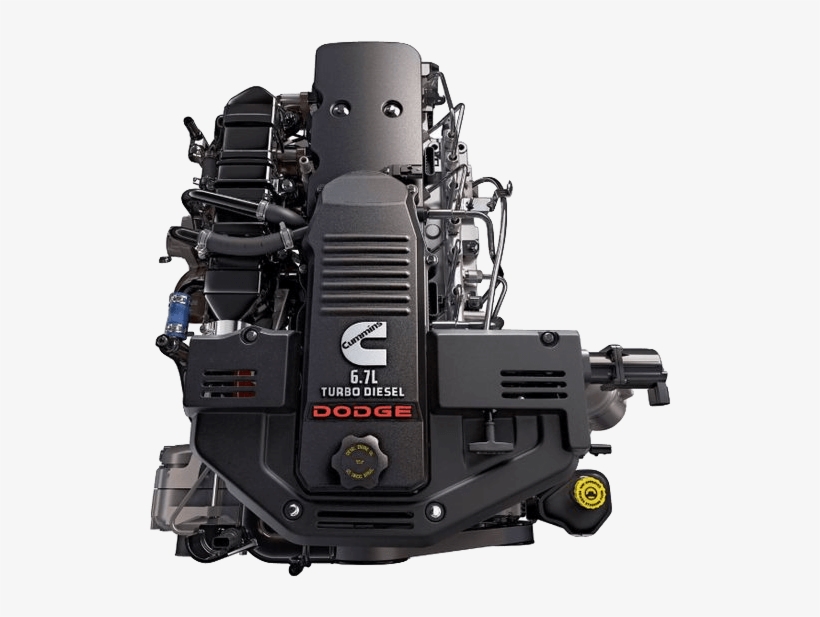 View All - 2016 Dodge Cummins Engine, transparent png download