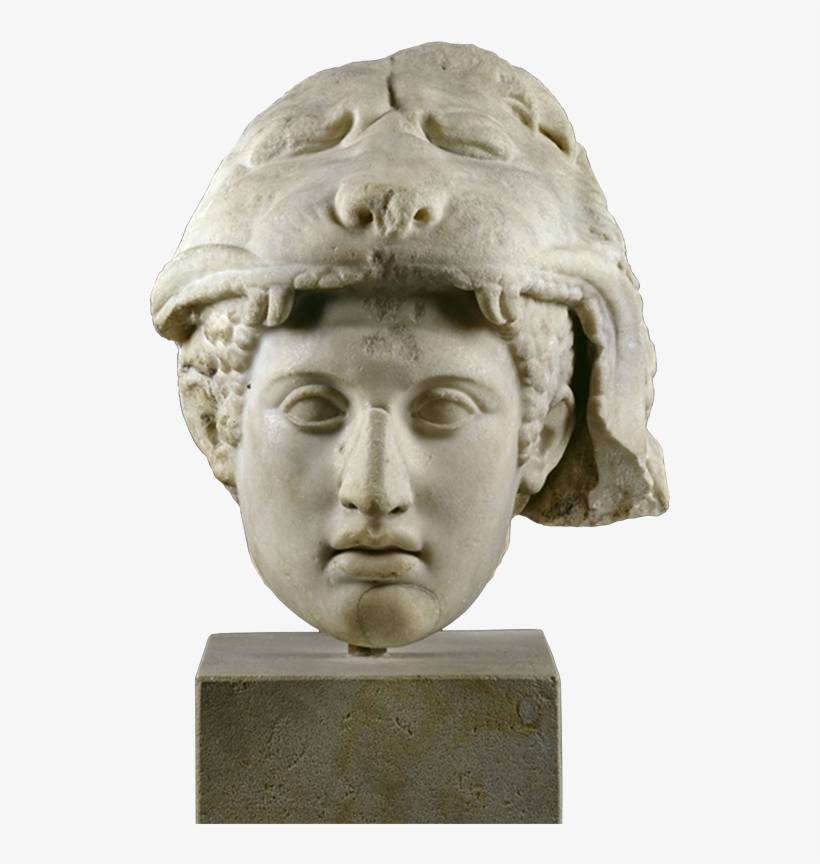 Tete-hercule - Statue, transparent png download