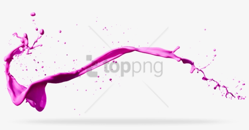 Free Png Large Purple Paint Splatter Png Image With - Design Png, transparent png download