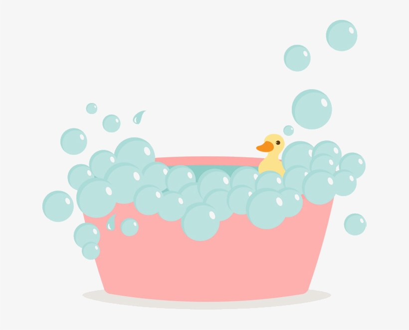 Before Filling The Tub And Undressing Your Baby Soap - Clip Art, transparent png download