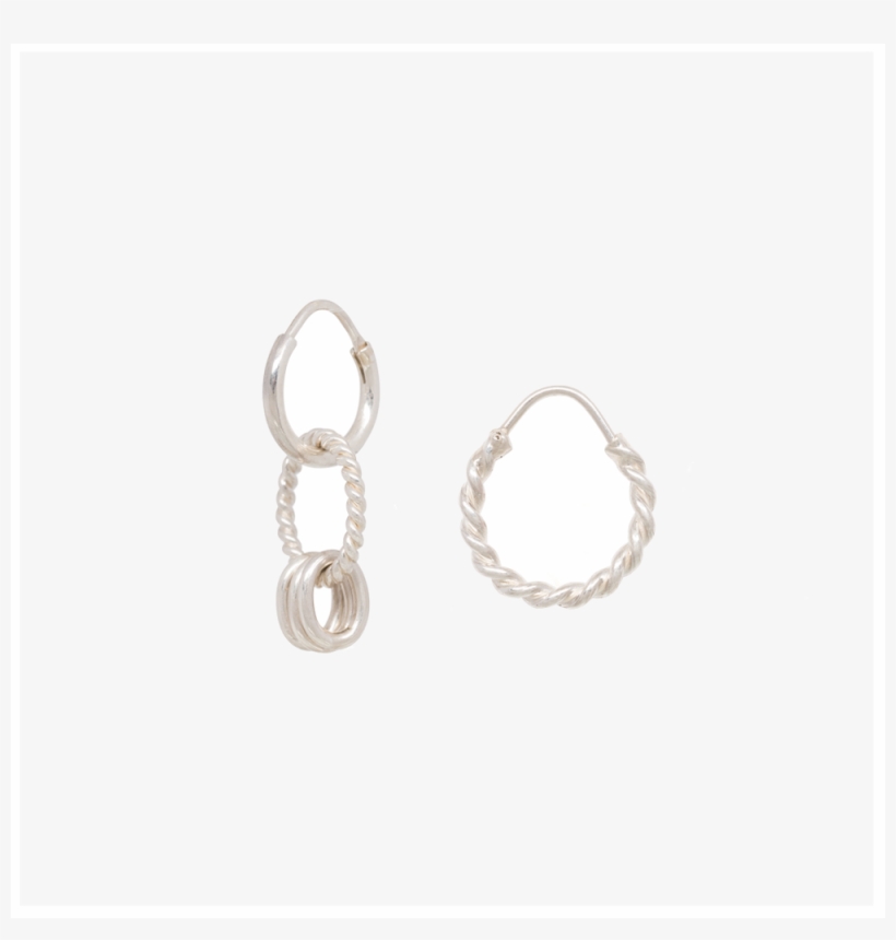 Hoist The Ropes Set - Earrings, transparent png download