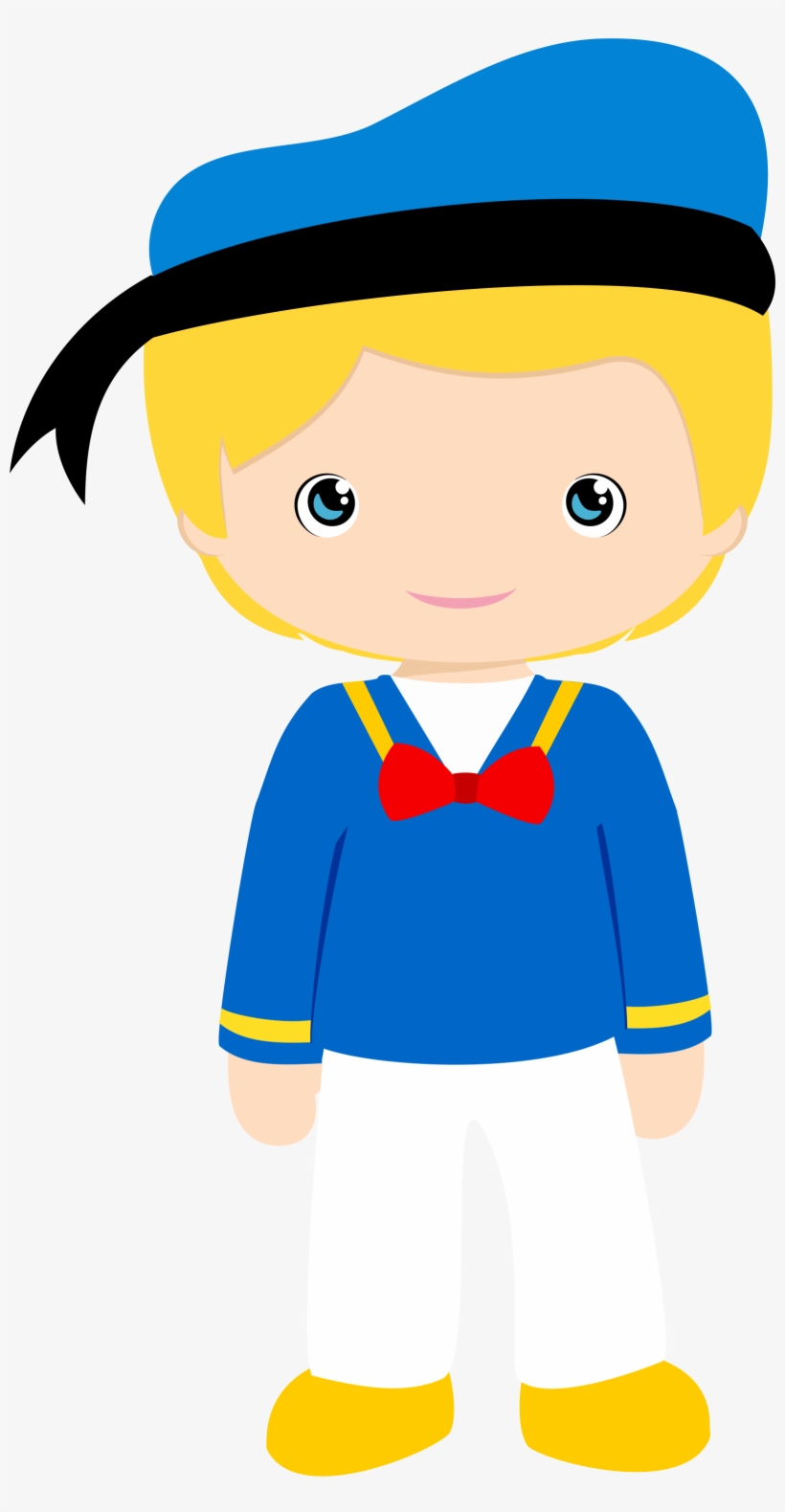 Beach Clipart Mickey Mouse - Personagens Marinheiro Em Png, transparent png download