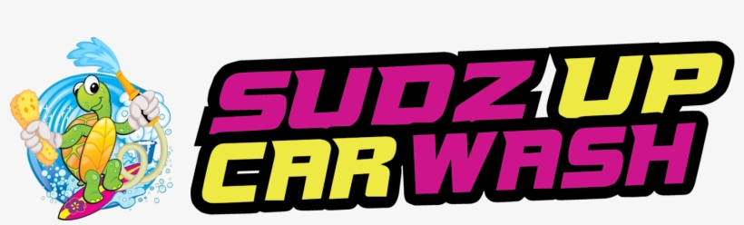 Sudz Up Car Wash - Graphics, transparent png download