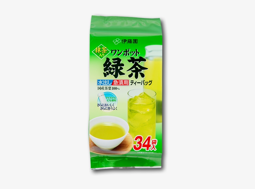 Itoen Green Tea Bags, transparent png download