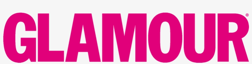 Glamour-logo - Oval, transparent png download