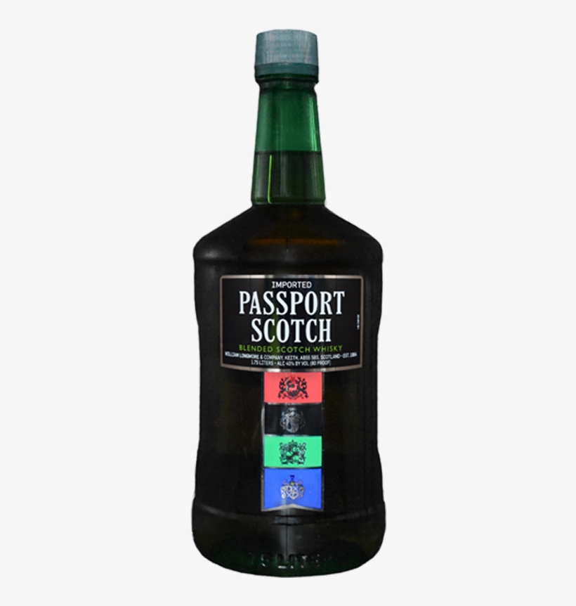 Passport Scotch Whisky Scotland Blended - Liqueur Coffee, transparent png download