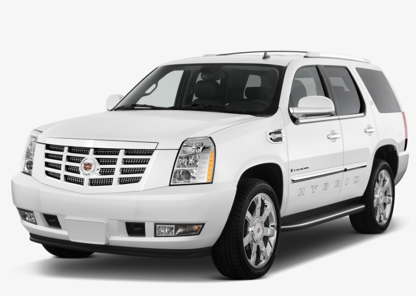 2012 Cadillac Escalade - Cadillac Escalade White 2011, transparent png download
